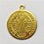 ACESSÓRIO NO BRUTO PRONTO PARA O BANHO (CX36) - ACESSÓRIO MEDALHA SÃO BENTO 25MM (1865) - PESO: 3GR - COMPOSIÇÃO: 100% LATÃO - BRU0002353 - Imagem 2