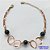 PULSEIRA NO BRUTO PRONTO PARA O BANHO(CX104) - PULSEIRA COM PEROLAS NEGRAS E INFINITO VAZADO - TAMANHO 18CM + EXTENSOR - PESO 4,7GR - BRU13018 - Imagem 1