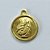 ACESSÓRIO NO BRUTO PRONTO PARA O BANHO (CX37) - ACESSÓRIO MEDALHA SANTO ANTÔNIO 11MM (E2124) - PESO: 0,9GR - COMPOSIÇÃO: 100% LATÃO - BRU0002375 - Imagem 2