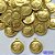 ACESSÓRIO NO BRUTO PRONTO PARA O BANHO (CX37) - ACESSÓRIO MEDALHA SANTO ANTÔNIO 11MM (E2124) - PESO: 0,9GR - COMPOSIÇÃO: 100% LATÃO - BRU0002375 - Imagem 1