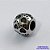 BERLOQUE EM AÇO INOXIDÁVEL (CX27) - BERLOQUE PARA PULSEIRAS TIPO PANDORA - REDONDO COM PATINHAS 9MM (BQ002218) - COMPOSIÇÃO 100% AÇO INOXIDÁVEL - AÇO1097 - Imagem 1