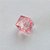 ACESSÓRIO NO BRUTO PRONTO PARA O BANHO(CX65) - CUBINHO EM ACRÍLICO ROSA 8MM COM FURO PASSANTE  - PESO 0,4GR - BRU0002405 - Imagem 2