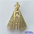 PINGENTE NO BRUTO PRONTO PARA O BANHO(CX41) - PINGENTE NOSSA SRA APARECIDA CRAVEJADA COM MICRO ZIRCONIAS CRISTAIS - COMPOSIÇÃO: LATÃO / ZIRCÔNIA - TAMANHO 23X32MM - PESO TOTAL 4GR - BRU13065 - Imagem 1