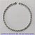 PULSEIRA EM AÇO INOXIDÁVEL - (ACO09) TAMANHO 18CM - LARGURA 4MM 9X15MM - FECHO LAGOSTA - COMPOSIÇÃO: AÇO INOXIDÁVEL -  AÇO1103 - Imagem 1