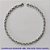 PULSEIRA EM AÇO INOXIDÁVEL - (ACO09) TAMANHO 23CM - LARGURA 4MM - FECHO LAGOSTA - COMPOSIÇÃO: AÇO INOXIDÁVEL -  AÇO1104 - Imagem 1