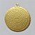 ACESSÓRIO NO BRUTO PRONTO PARA O BANHO(CX36) - (535) MEDALHA ORAÇÃO PAI NOSSO 40MM - PESO TOTAL 4,6GR - COMPOSIÇÃO: 100% LATÃO - BRU0002465 - Imagem 2