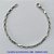 PULSEIRA EM AÇO INOXIDÁVEL - (ACO10) TAMANHO 23CM - LARGURA 3MM - FECHO LAGOSTA - COMPOSIÇÃO: AÇO INOXIDÁVEL -  AÇO1113 - Imagem 1