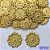 ACESSÓRIO NO BRUTO PRONTO PARA O BANHO (CX46)- (4737) MEDALHA AVE MARIA 25MM - PESO TOTAL 2,3GR - COMPOSIÇÃO: 100% LATÃO - BRU0002480 - Imagem 1