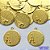 ACESSÓRIO NO BRUTO PRONTO PARA O BANHO - CX.41   (4870) PINGENTE ORAÇÃO PAI NOSSO 25MM - PESO TOTAL 3GR - COMPOSIÇÃO: 100% LATÃO - BRU0002485 - Imagem 1
