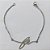 PULSEIRA EM AÇO INOXIDÁVEL - (AÇO07) PULSEIRA COM PINGENTE FÉ - TAMANHO 18CM - FECHO LAGOSTA - COMPOSIÇÃO: AÇO INOXIDÁVEL - AÇO1131 - Imagem 1