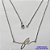 GARGANTILHA EM AÇO INOXIDÁVEL - (AÇO07) GARGANTILHA COM PINGENTE FÉ - TAMANHO 50CM - FECHO LAGOSTA - COMPOSIÇÃO: AÇO INOXIDÁVEL - AÇO1132 - Imagem 1