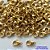 ACESSÓRIO EM AÇO INOXIDAVEL - FECHO LAGOSTA DOURADO 10MM - COMPOSIÇÃO 100% AÇO INOXIDÁVEL - AÇO1145 - Imagem 1
