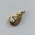PINGENTE NO BRUTO PRONTO PARA O BANHO(CX43) - (PX002770 W) PINGENTE CRAVEJADO EM MICROS ZIRCÔNIAS CRISTAIS E ZIRCÔNIA CRISTAL 12X22MM - COMPOSIÇÃO: LATÃO / ZIRCÔNIA - PESO TOTAL 2,3GR - BRU13153 - Imagem 2
