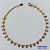 PULSEIRA NO BRUTO PRONTO PARA O BANHO - PULSEIRA COM CORRENTE TODA EM CORAÇÃO 18CM + EXTENSOR E FECHO LAGOSTA - COMPOSIÇÃO: 100% LATÃO - PESO TOTAL 2,3GR - BRU13164 - Imagem 1