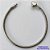 PULSEIRA EM AÇO INOXIDÁVEL- PULSEIRA TIPO PANDORA COM FECHO CORAÇÃO - TAMANHO 20CM - COMPOSIÇÃO: AÇO INOXIDÁVEL - AÇO1148 - Imagem 1
