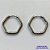 BRINCO EM AÇO INOXIDÁVEL(CX45) - BRINCO ARGOLA QUADRADA 20MM - COMPOSIÇÃO: AÇO INOXIDÁVEL - AÇO1154 - Imagem 1