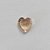 ACESSÓRIO NO BRUTO PRONTO PARA O BANHO(CX67) - ZIRCÔNIA CORAÇÃO SALMÃO - TAMANHO 8MM - PESO: 1,5GR (VENDA POR UNIDADE) - BRU0002555 - Imagem 2