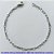 PULSEIRA EM AÇO INOXIDÁVEL - (AÇO013) PULSEIRA TAMANHO 18CM - LARGURA 2MM - FECHO LAGOSTA - COMPOSIÇÃO: AÇO INOXIDÁVEL - AÇO1174 - Imagem 1