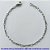 PULSEIRA EM AÇO INOXIDÁVEL - (AÇO013) PULSEIRA TAMANHO 21CM - LARGURA 2MM - FECHO LAGOSTA - COMPOSIÇÃO: AÇO INOXIDÁVEL - AÇO1175 - Imagem 1