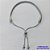 PULSEIRA EM AÇO INOXIDÁVEL - (CX49) PULSEIRA TIPO GRAVATINHA AJUSTÁVEL E COM FECHO DE ROSCA - COMPOSIÇÃO: AÇO INOXIDÁVEL - AÇO1180 - Imagem 1