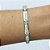 PULSEIRA (BRACELETE) EM AÇO INOXIDÁVEL(CX50) - BRACELETE ESTILO CARTIER COM BRILHOS - COMPOSIÇÃO: AÇO INOXIDÁVEL - ACO1195 - Imagem 1
