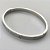 PULSEIRA (BRACELETE) EM AÇO INOXIDÁVEL(CX50) - BRACELETE ESTILO CARTIER - COMPOSIÇÃO: AÇO INOXIDÁVEL - ACO1196 - Imagem 2