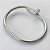 PULSEIRA (BRACELETE) EM AÇO INOXIDÁVEL(CX55) - BRACELETE PREGO COM TREVO TIPO VAN CLEEF - COMPOSIÇÃO: AÇO INOXIDÁVEL - ACO1197 - Imagem 3