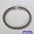 PULSEIRA (BRACELETE) EM AÇO INOXIDÁVEL - PULSEIRAS COM PONTAS ARREDONDADAS - COMPOSIÇÃO: AÇO INOXIDÁVEL - (ACPS000338) ACO1199 - Imagem 1