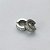 BRINCO EM AÇO INOXIDÁVEL(CX61) - BRINCO ARGOLA COM BRILHOS 5X13MM - ACO1202 - Imagem 1