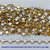 CORRENTE NO BRUTO PRONTO PARA O BANHO(CX57) - CORRENTE COM TREVOS TIPO VAN CLEEF BRANCA 6MM - (VENDIDA POR METRO) - BRU13329 - Imagem 1
