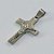 PINGENTE EM AÇO INOXIDÁVEL(CX50) - PINGENTE EM AÇO INOXIDÁVEL CRUCIFIXO ALTO RELEVO 19X31MM - ACO1206 - Imagem 2