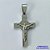PINGENTE EM AÇO INOXIDÁVEL(CX50) - PINGENTE EM AÇO INOXIDÁVEL CRUCIFIXO ALTO RELEVO 19X31MM - ACO1206 - Imagem 1