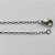 PULSEIRA EM AÇO INOXIDÁVEL - (AÇO012) PULSEIRA 1,9MM - COMPRIMENTO: 18CM - FECHO LAGOSTA - ACO1231 - Imagem 2