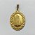 ACESSÓRIO NO BRUTO PRONTO PARA O BANHO (CX54) - (786) PINGENTE MEDALHA OVAL NOSSA SRA APARECIDA 27X39MM - COMPOSIÇÃO: 100% LATÃO - PESO TOTAL 2,7GR - BRU0002587 - Imagem 2