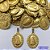 ACESSÓRIO NO BRUTO PRONTO PARA O BANHO (CX54) - (786) PINGENTE MEDALHA OVAL NOSSA SRA APARECIDA 27X39MM - COMPOSIÇÃO: 100% LATÃO - PESO TOTAL 2,7GR - BRU0002587 - Imagem 1