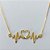 GARGANTILHA FOLHEADA A OURO - BANHADO COM 5 MILÉSIMOS + VERNIZ DIAMOND - (GARG13) GARGANTILHA COM CORRENTE VENEZIANA 45CM COM EXTENSOR E PINGENTE CORAÇÃO COM BATIMENTO CARDÍACO 16X40MM - FECHO REDONDO - OURO178 - Imagem 2