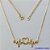 GARGANTILHA FOLHEADA A OURO - BANHADO COM 5 MILÉSIMOS + VERNIZ DIAMOND - (GARG13) GARGANTILHA COM CORRENTE VENEZIANA 45CM COM EXTENSOR E PINGENTE CORAÇÃO COM BATIMENTO CARDÍACO 16X40MM - FECHO REDONDO - OURO178 - Imagem 1