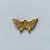 PINGENTE NO BRUTO PRONTO PARA O BANHO(CX56) - PINGENTE BORBOLETA CRAVEJADO EM ZIRCÔNIAS 14X25MM - COMPOSIÇÃO: LATÃO / ZIRCÔNIA - PESO TOTAL 2,4GR - BRU13384 - Imagem 2