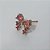 BRINCO NO BRUTO PRONTO PARA O BANHO(CX58) - (BX000849 C503) BRINCO BORBOLETA CRAVEJADOS COM ZIRCÔNIAS ROSAS 10X11MM - PESO TOTAL 1,8GR - BRU13397 - Imagem 2