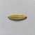 ACESSÓRIO NO BRUTO PRONTO PARA O BANHO(CX65) - (V2699) CHAPINHA PARA GRAVAÇÃO 6X21MM - COMPOSIÇÃO: 100% LATÃO - PESO TOTAL 0,2GR - BRU0002667 - Imagem 2