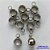 ACESSÓRIO EM AÇO INOXIDÁVEL(CX126) - CONECTOR PARA PULSEIRAS - TAMANHO: 4MM - AÇO1294 - Imagem 1