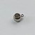 ACESSÓRIO EM AÇO INOXIDÁVEL - CONECTOR PARA PULSEIRAS TIPO PANDORA - TAMANHO: 5X7MM - AÇO1295 - Imagem 2