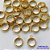 ACESSÓRIO EM AÇO INOXIDÁVEL(CX73) - CONECTOR EM AÇO DOURADO PARA PULSEIRAS - TAMANHO: 3X8X10MM - AÇO1297 - Imagem 1