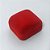 ESTOJO PARA JOIAS EM VELUDO VERMELHO 5x5,5 CM BRU0002687 - Imagem 2