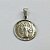 PINGENTE EM AÇO INOXIDÁVEL(CX67) - PINGENTE MEDALHA SÃO BENTO 14MM - AÇO1299 - Imagem 2