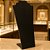 EXPOSITOR PARA GARGANTILHAS COLARES E BRINCOS EM MADEIRA MDF - (MD1-G) TAMANHO: 9,5x11x40CM- BRU0002701 - Imagem 2