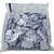 ETIQUETA TAG BRANCA COM CORTE PARA BRINCOS PACOTE COM 100 UNIDADES TAMANHO: 15X18MM - (ET6) - BRU0002704 - Imagem 1