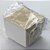 ETIQUETA TAG CARTÃO BRANCA PARA JOIAS COM 100 UNIDADES - TAMANHO: 4,5X4,5CM - (TG69) - BRU0002706 - Imagem 3
