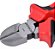 ALICATE DE CORTE DIAGONAL PARA MONTAGEM E FABRICAÇÃO DE JOIAS - CABO EMBORRACHADO - TAMANHO 6'' 1000V - AÇO CARBONO WORKER - BRU0002715 - Imagem 2
