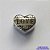 BERLOQUE PARA PULSEIRAS TIPO PANDORA(CX80) - CORAÇÃO COM PALAVRA LOVE 10X11MM - COMPOSIÇÃO 100% AÇO INOXIDÁVEL - AÇO1319 - Imagem 1